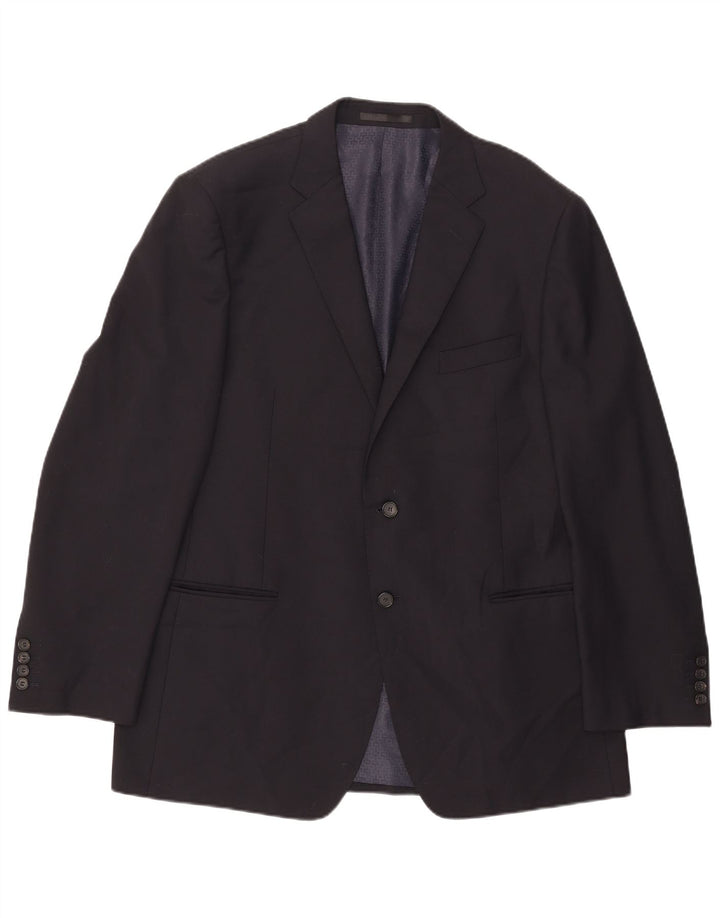 Marks & Spencer muški sako s 2 gumba UK 44 XL tamnoplava