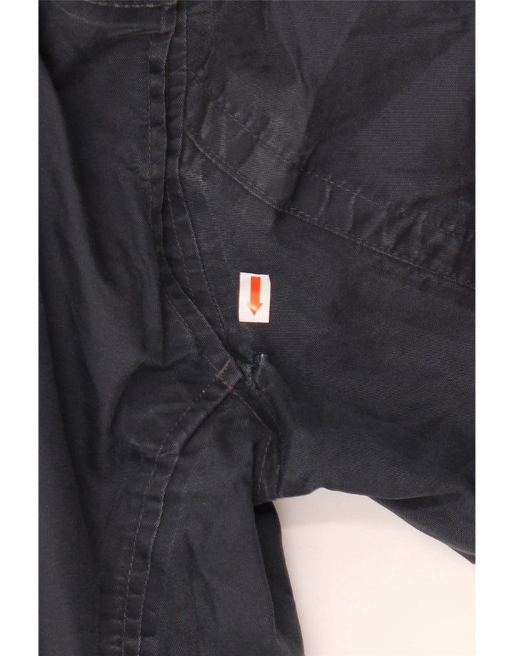 TIMBERLAND muška parka jakna s kapuljačom UK 40 Large tamnoplavi pamuk