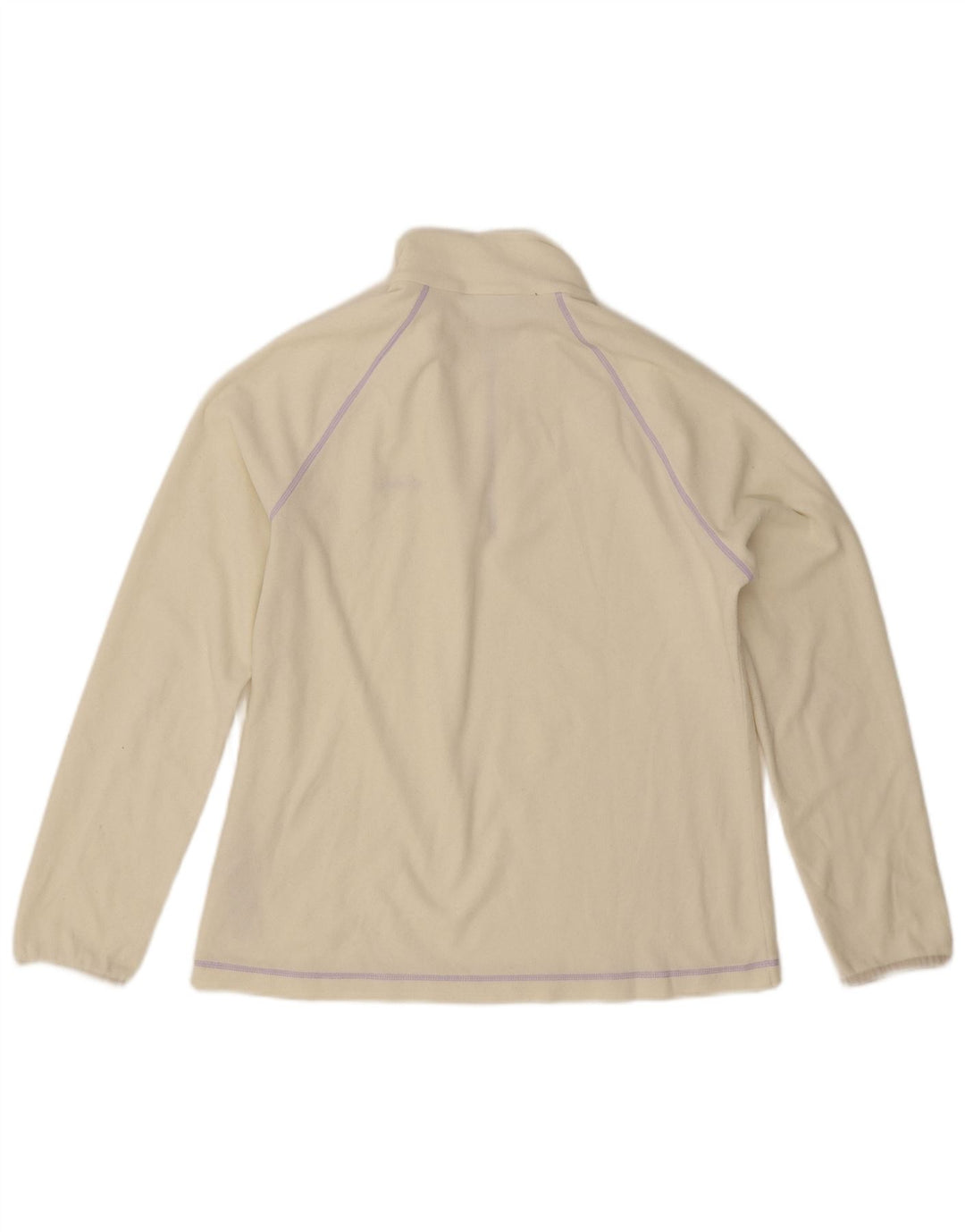 Lotto ženski flis džemper s patentnim izrezom UK 20 2XL žuti poliester