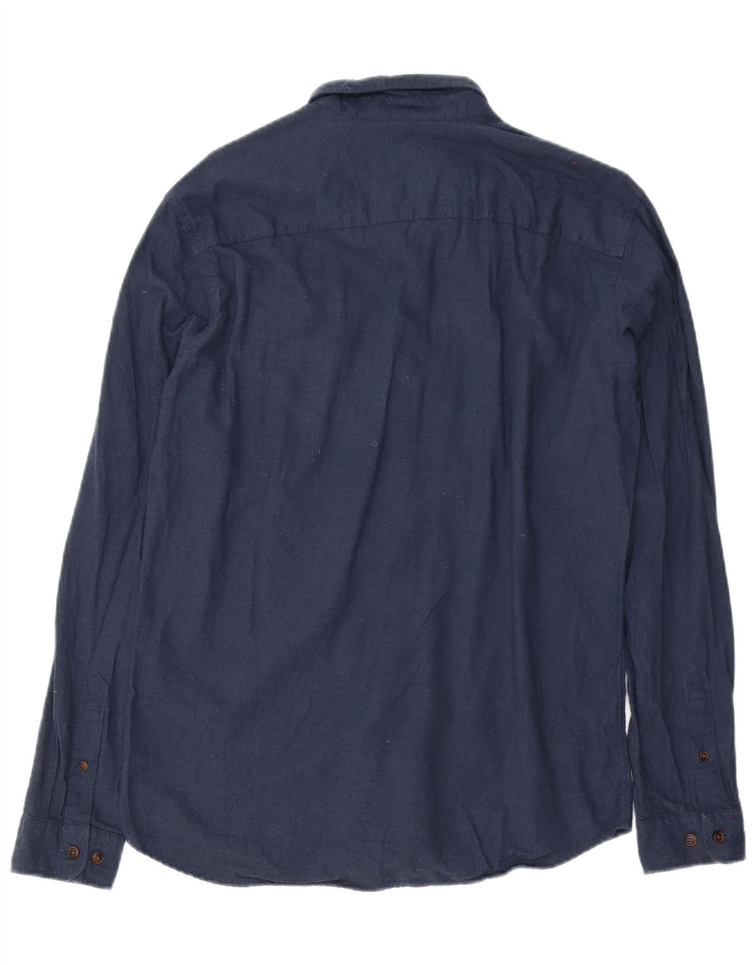 Jack & Jones muška košulja Srednje tamnoplavi pamuk
