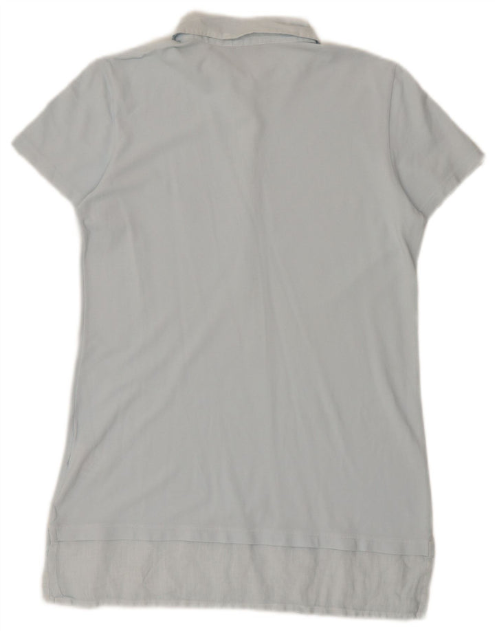 Fred Perry ženska polo haljina UK 12 srednje plavi pamuk