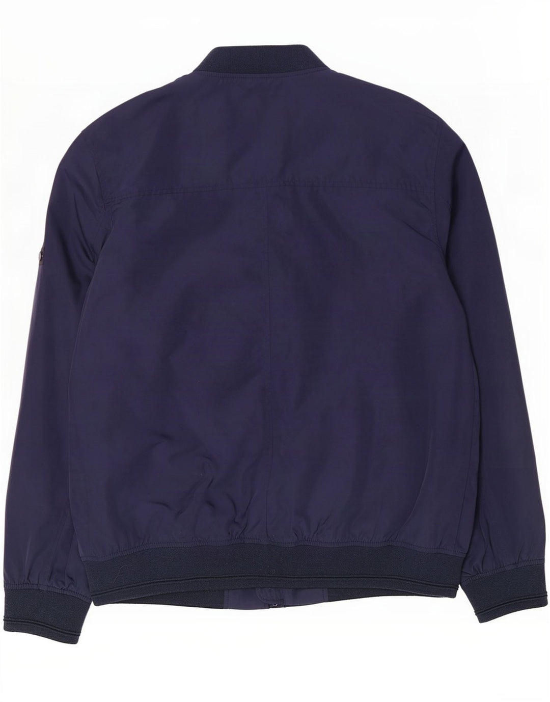 Ben Sherman muška bomber jakna UK 40 veliki tamnoplavi poliester