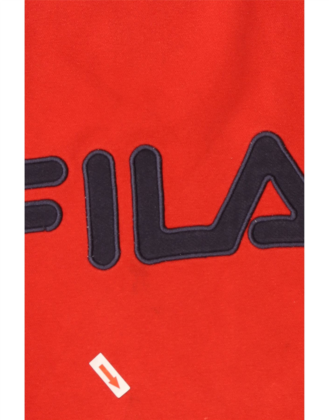 Fila muška majica s grafičkim motivima, mali crveni pamuk
