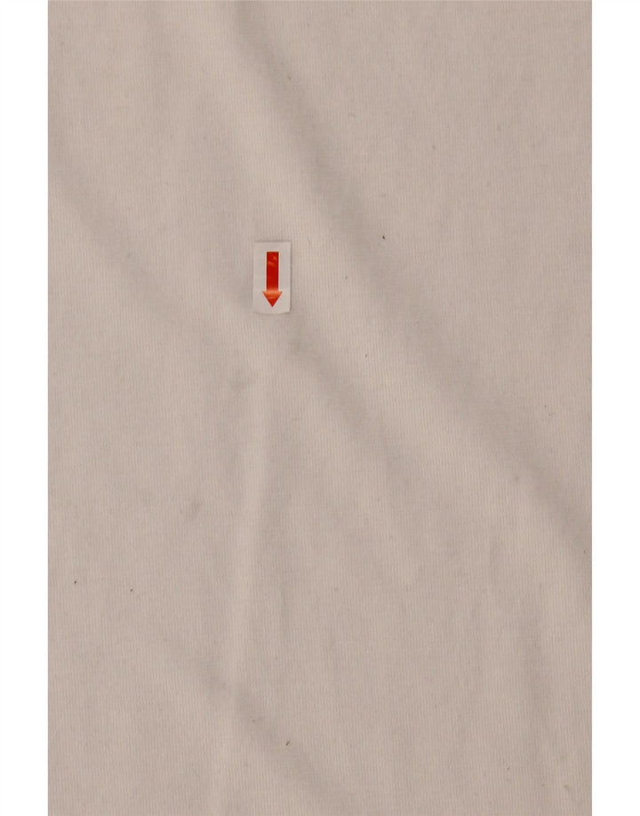 NIKE Womens Graphic T-Shirt Top UK 10 Small White