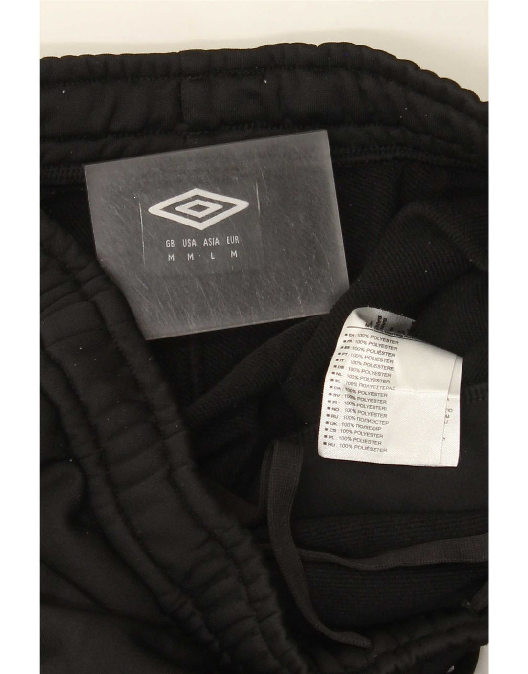 Umbro muške trenirke srednje crne