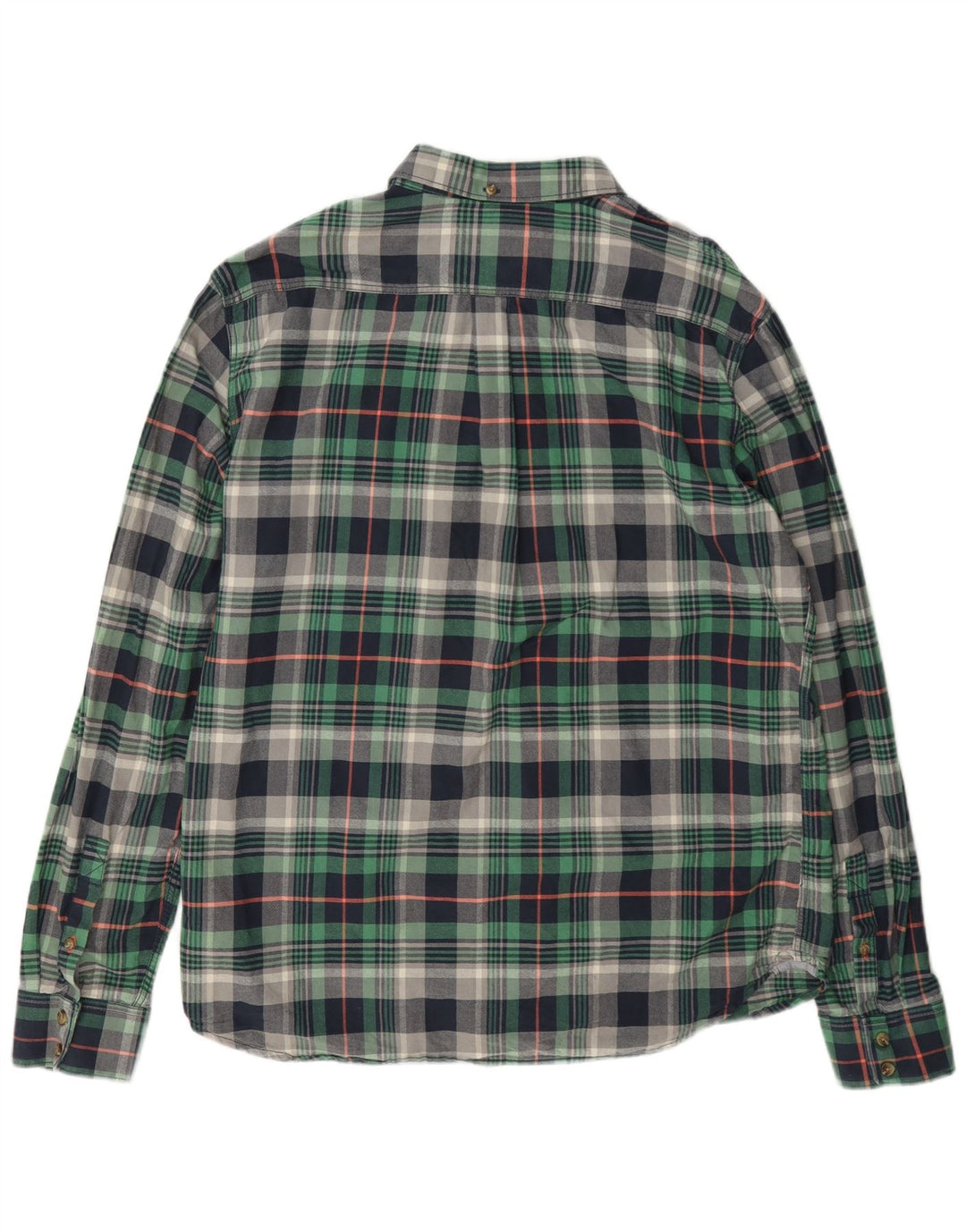Vans muška flanelska košulja XL zeleni karirani pamuk