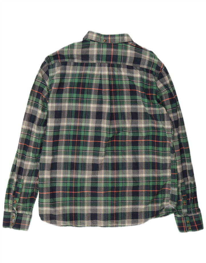 Vans muška flanelska košulja XL zeleni karirani pamuk