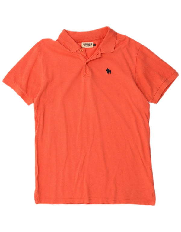 Jack & Jones muška polo majica velika ružičasta pamuk