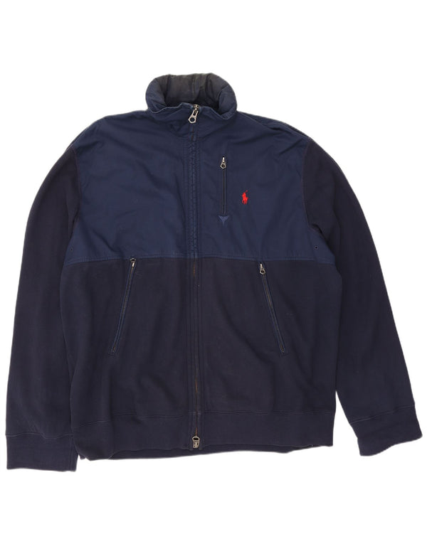 Polo Ralph Lauren muška gornja jakna od trenirke 2XL tamnoplave boje