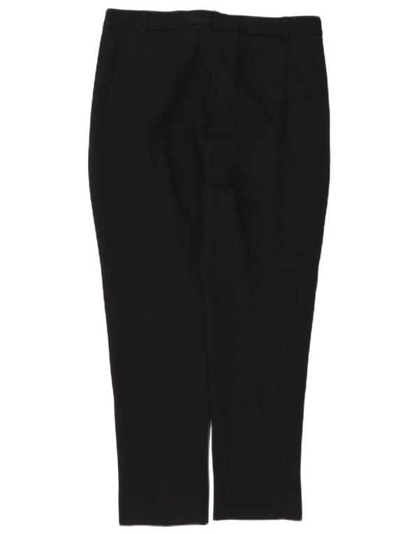 Marks & Spencer ženske The Mia Suit hlače UK 12 srednje W30 L26 crne