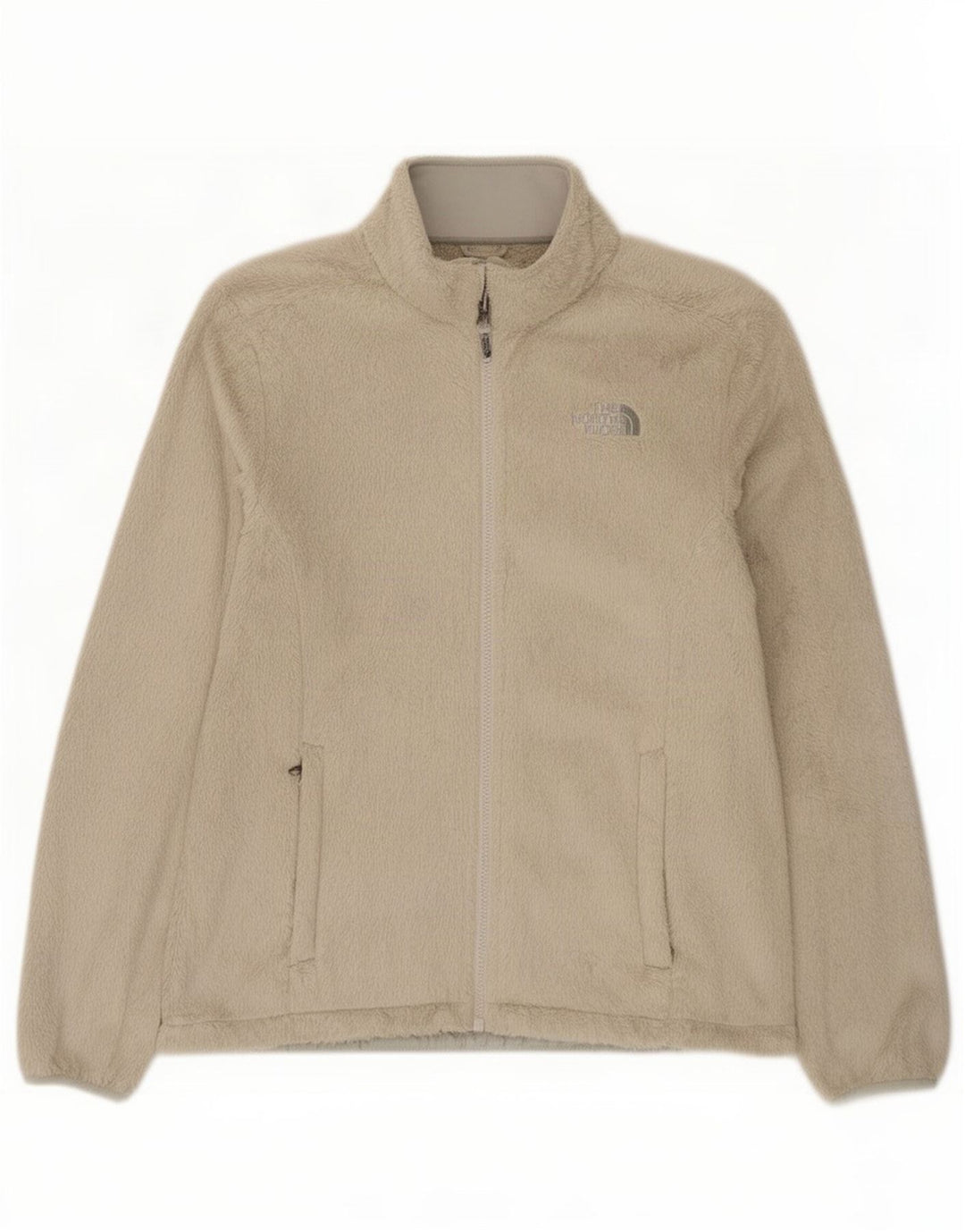 The North Face ženska flis jakna UK 14 srednje bež poliester