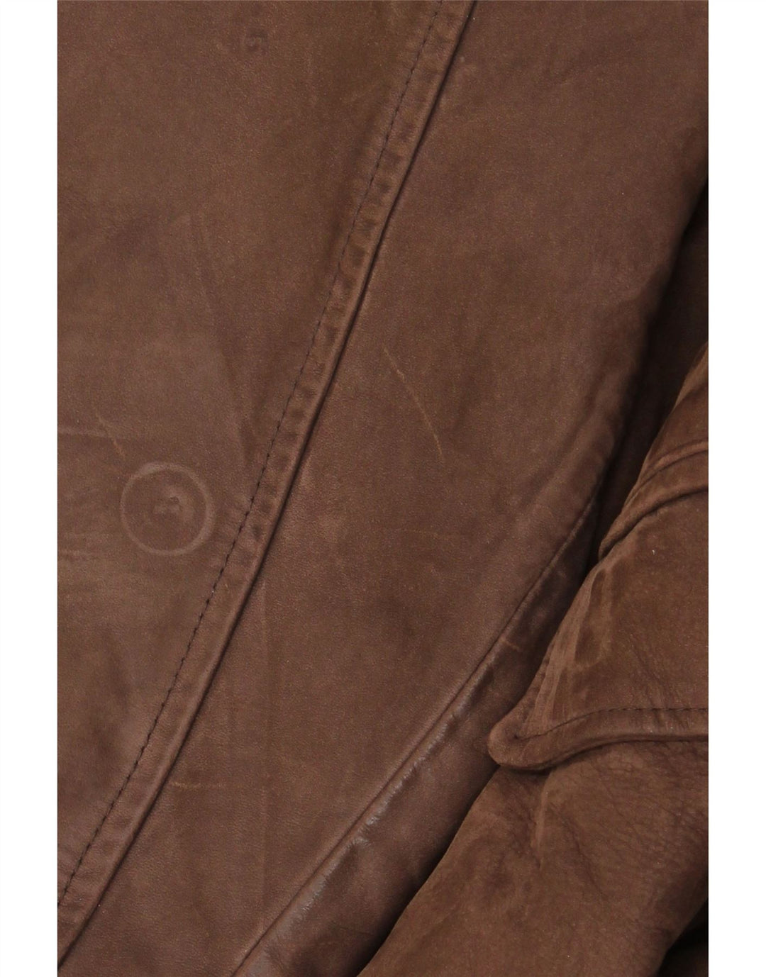 Vintage muška kožna jakna UK 42 XL smeđa koža