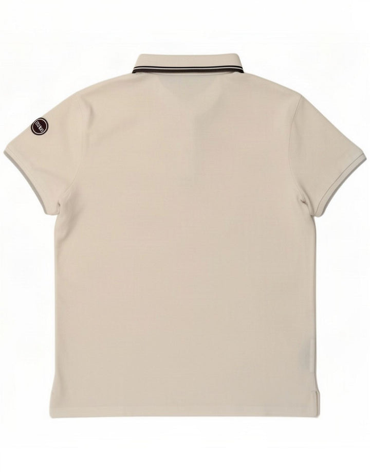 Colmar muška polo majica Large White Cotton