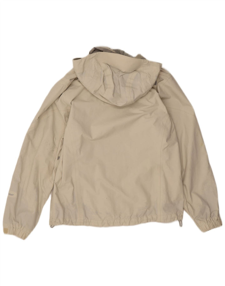 The North Face ženska kišna jakna s kapuljačom UK 14 Srednje zeleni najlon