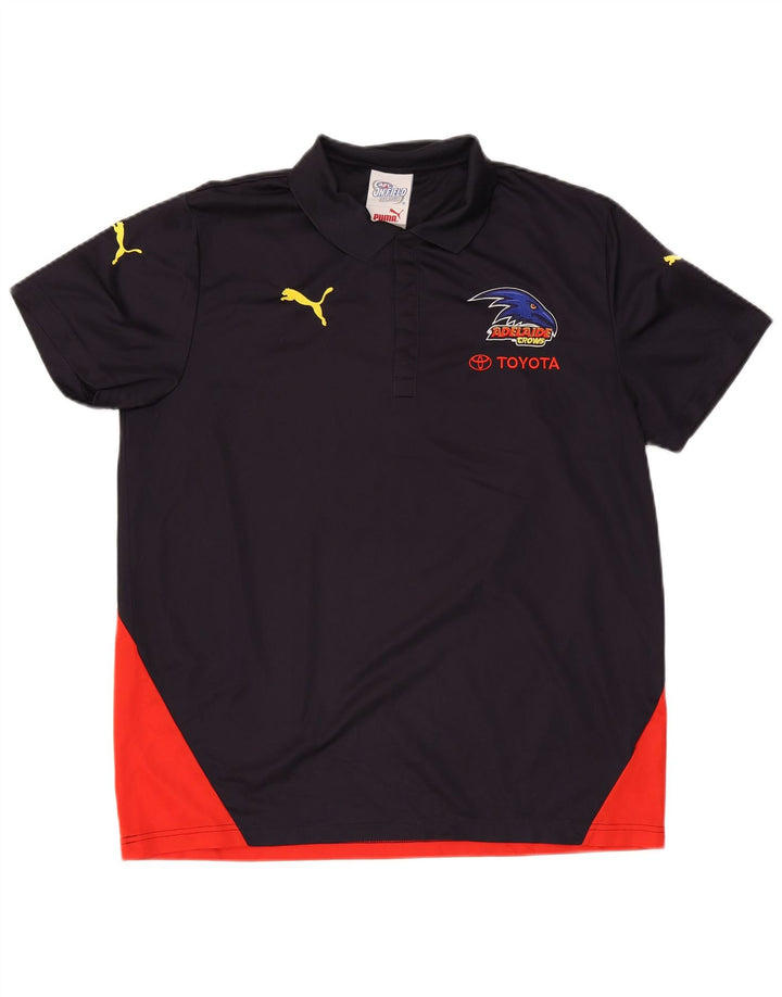 Puma muška polo majica XL tamnoplavi poliester u boji