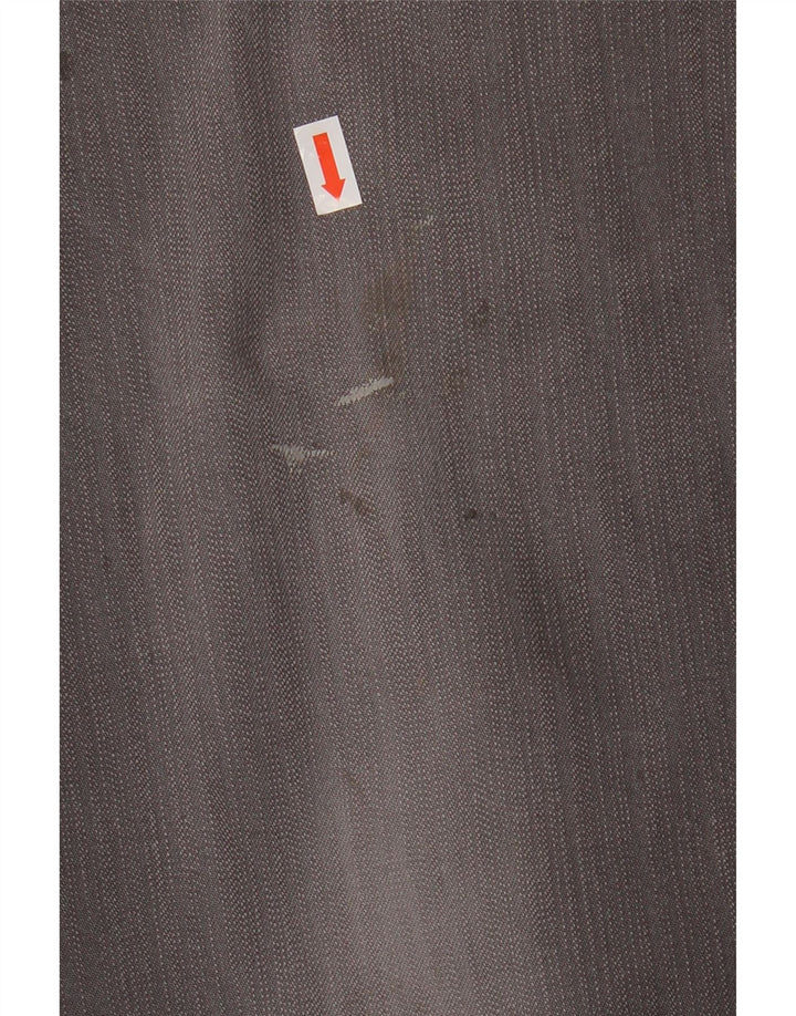 WRANGLER Muške rastezljive ravne traperice Texas W34 L29 sivi pamuk