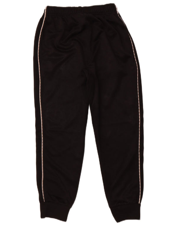 NIKE Womens Tracksuit Trousers Joggers UK 8 Small Black Polyester