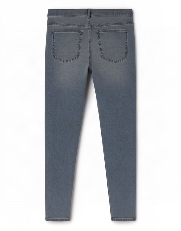 Marks & Spencer ženske jegging traperice UK 16 Large W32 L28 plavi pamuk