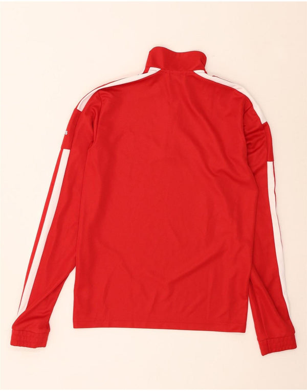 Adidas Muški Adler Graphic Pulover Trenirka Top Mala Red Colourblock