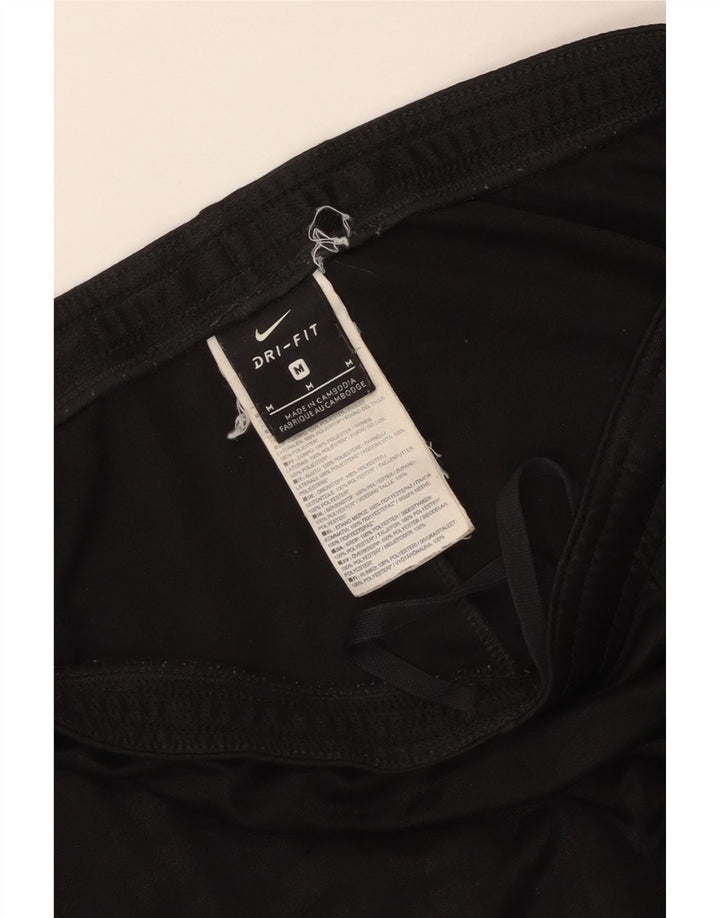 Nike muške Dri Fit sportske kratke hlače srednje crne boje od poliestera