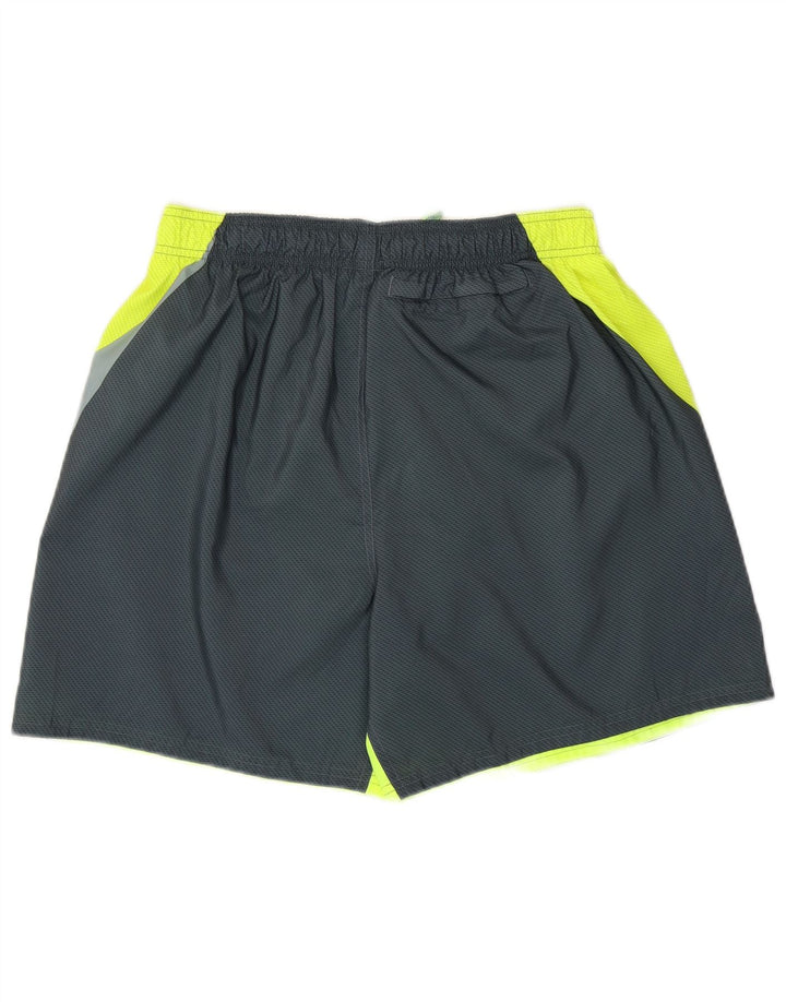 Nike muške kratke hlače za kupanje s grafičkim motivima, veliki zeleni poliester u boji