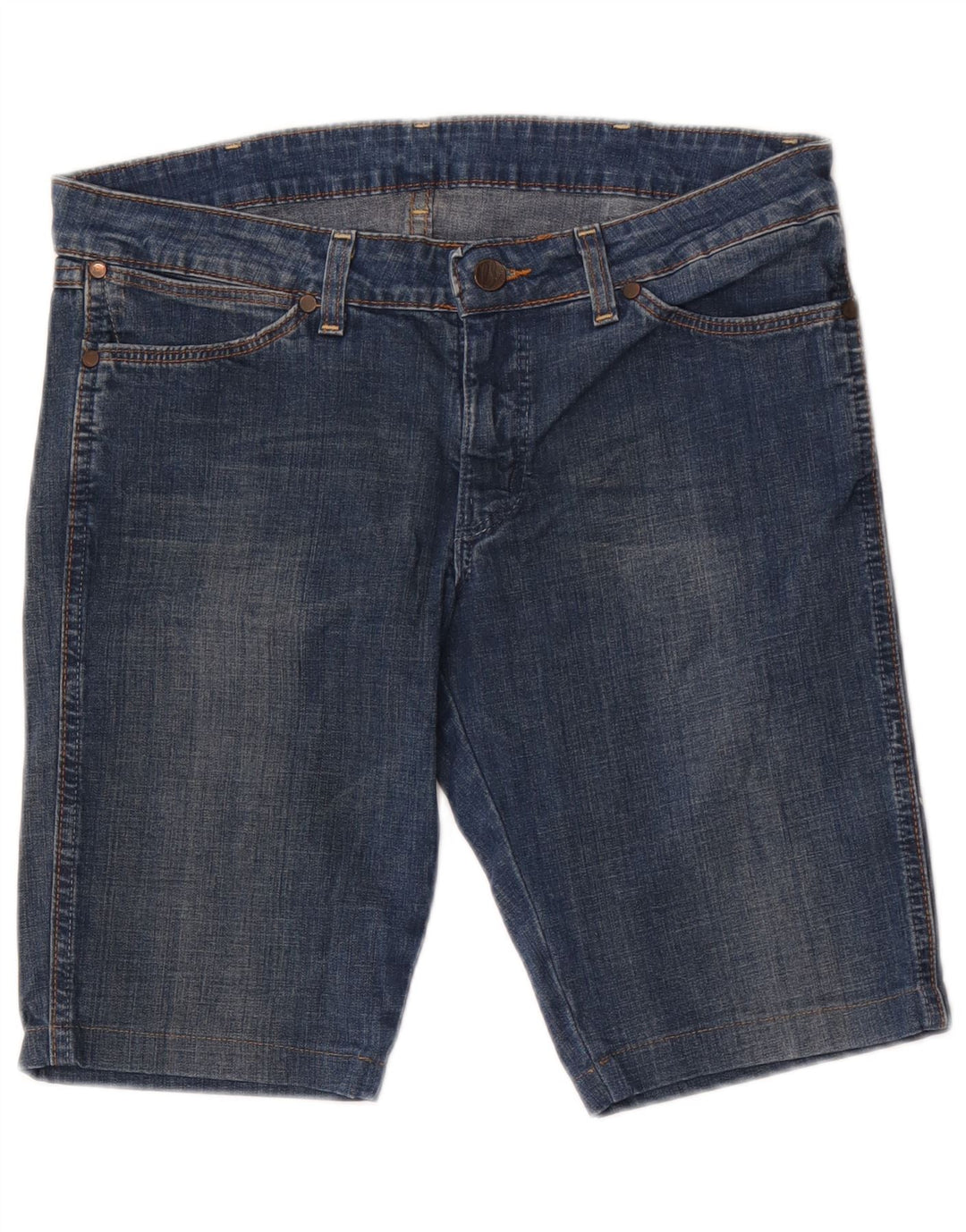 Wrangler muške traper hlače Iris W31 srednje plavi pamuk