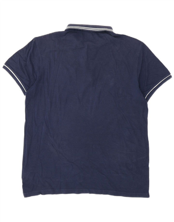 Colmar muška polo majica XL tamnoplavi pamuk