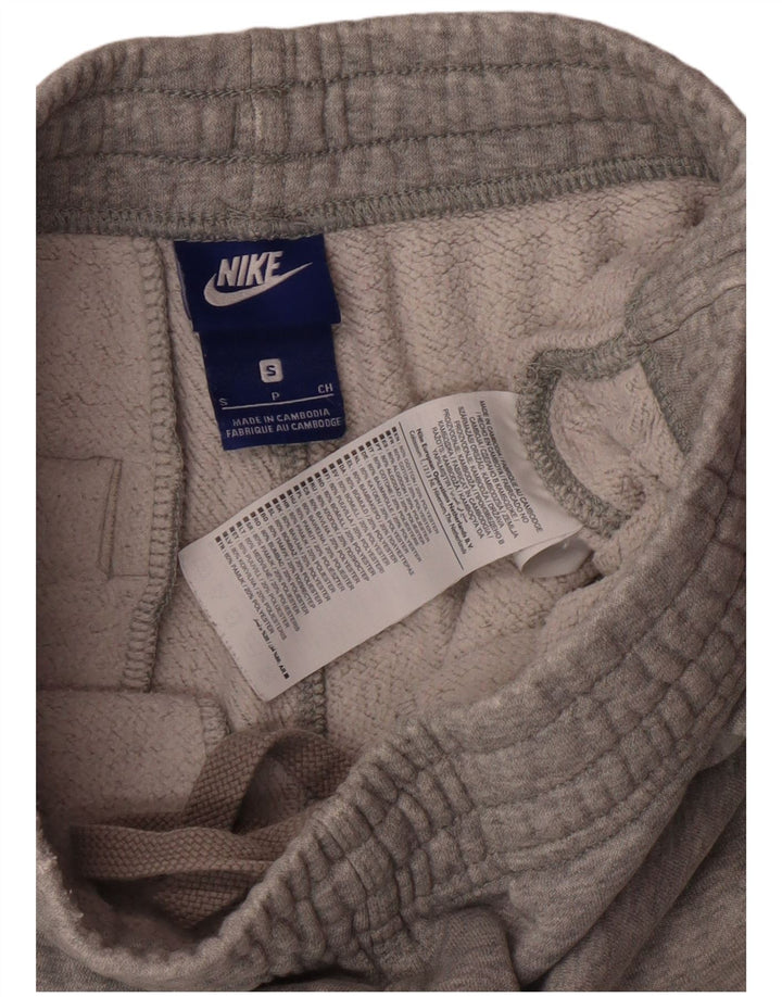 NIKE Muške trenirke Hlače Joggers Mali sivi flekasti pamuk
