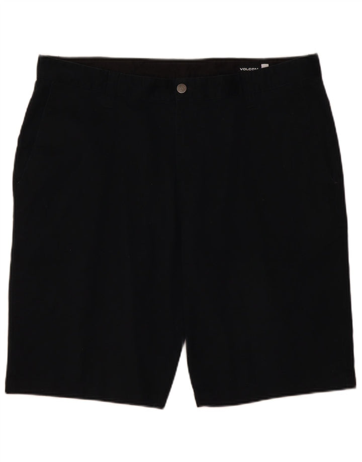 Volcom muške chino kratke hlače W38 XL crni pamuk
