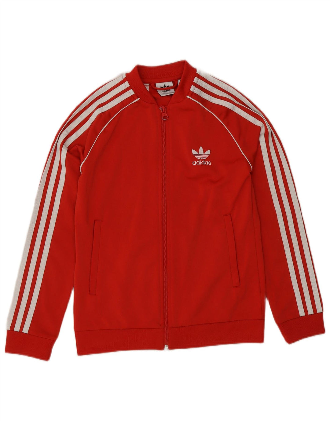 Adidas dječačka gornja jakna od 9-10 godina od crvenog poliestera