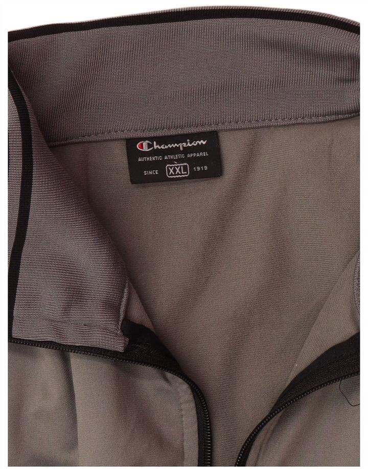 CHAMPION Muška trenirka gornja jakna 2XL siva