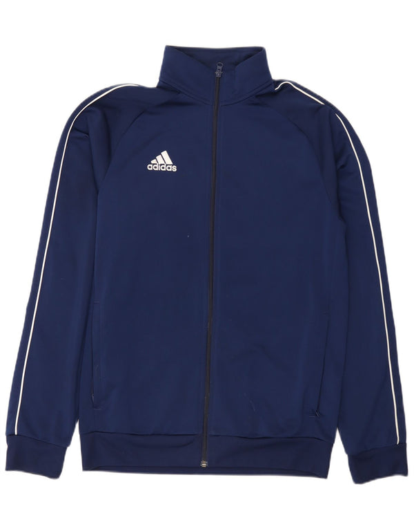 Adidas muška gornja jakna od trenirke Medium tamnoplavi poliester