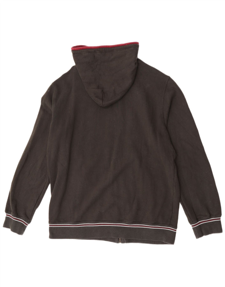 Champion muška majica s kapuljačom s grafičkim patentnim zatvaračem 2XL crna