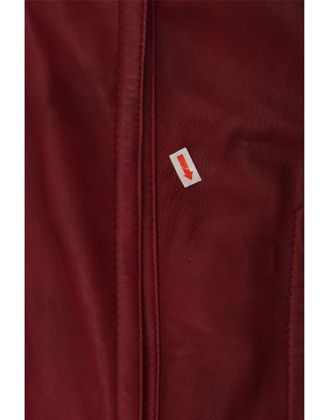 Vintage ženska prevelika parka jakna s kapuljačom EU 48 2XL kestenjaste boje