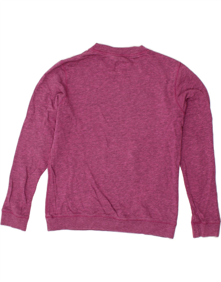JACK WILLS Womens Sweatshirt Jumper UK 12 Medium  Purple Cotton Vintage Jack Wills and Second-Hand Jack Wills from Messina Hembry 