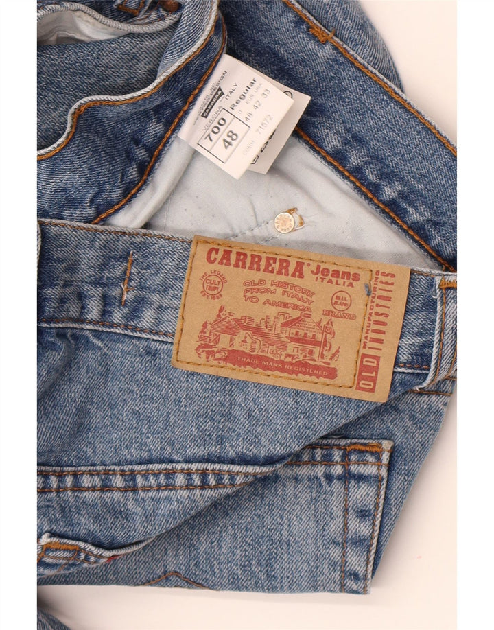 Carrera Mens 700 Slim Jeans IT 48 Srednje W32 L34 Plavi pamuk