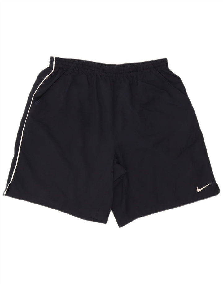 Nike muške Dri Fit sportske kratke hlače velike tamnoplave poliesterske boje
