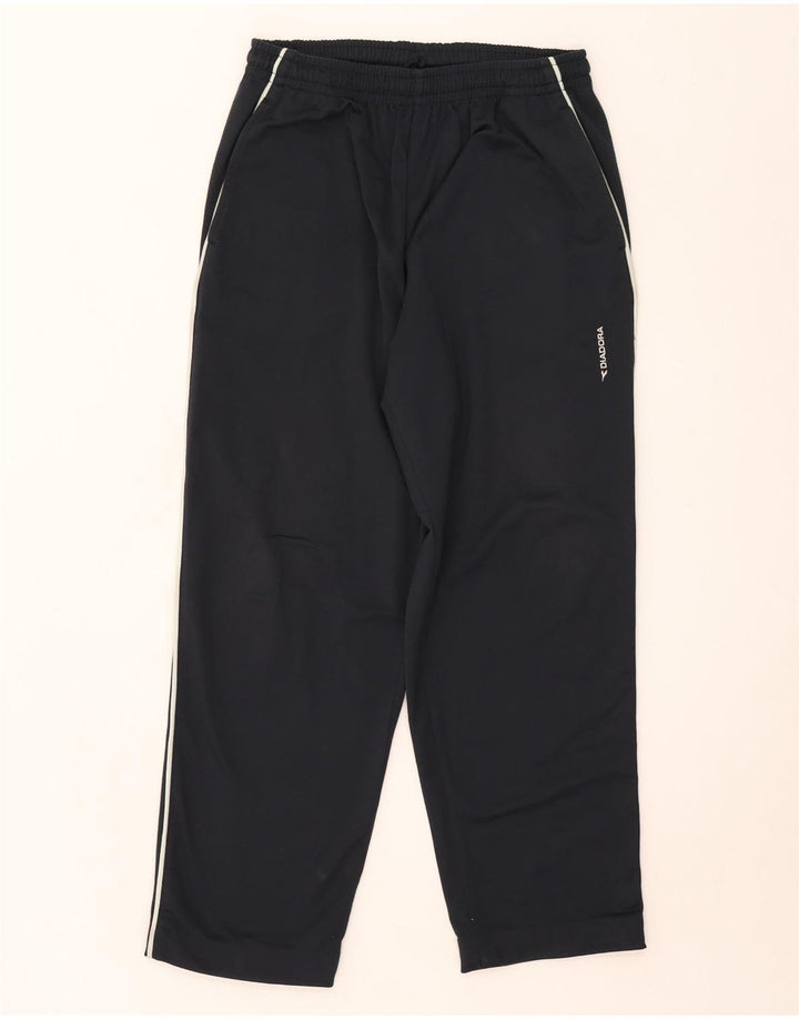 Diadora muške trenirke Hlače IT 50 Medium tamnoplavi poliester