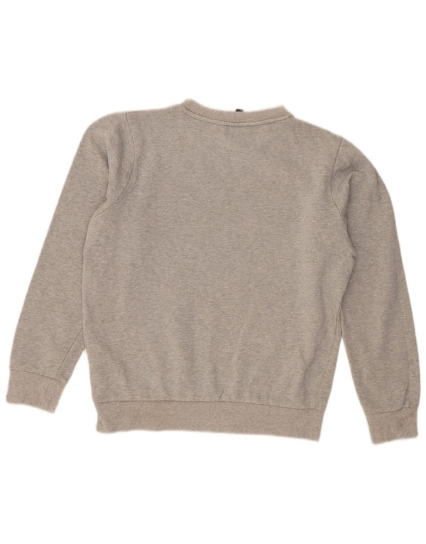 Ellesse Boys Graphic Sweatshirt Džemper 13-14 godina XL sivi pamuk