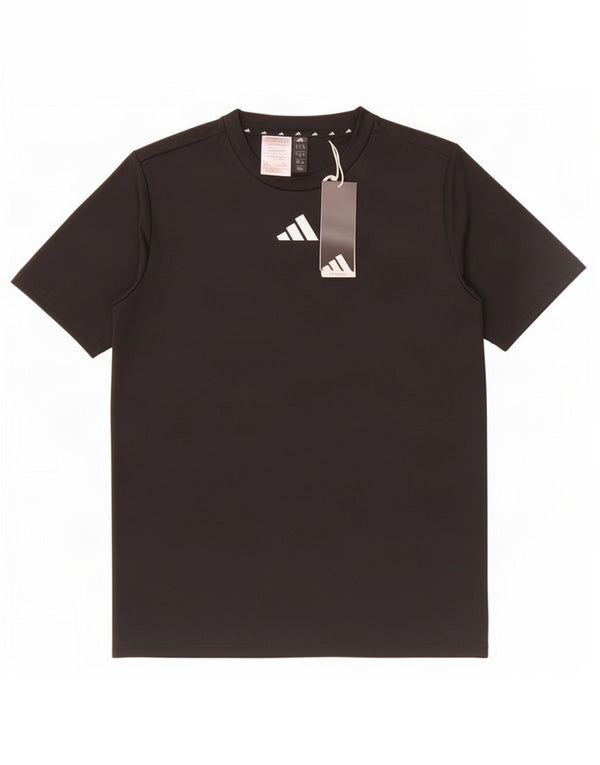 Adidas Boys Climacool majica kratkih rukava 13-14 godina crna poliester