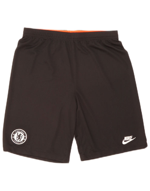 Nike Boys Chelsea FC sportske kratke hlače 13-14 godina XL crni poliester