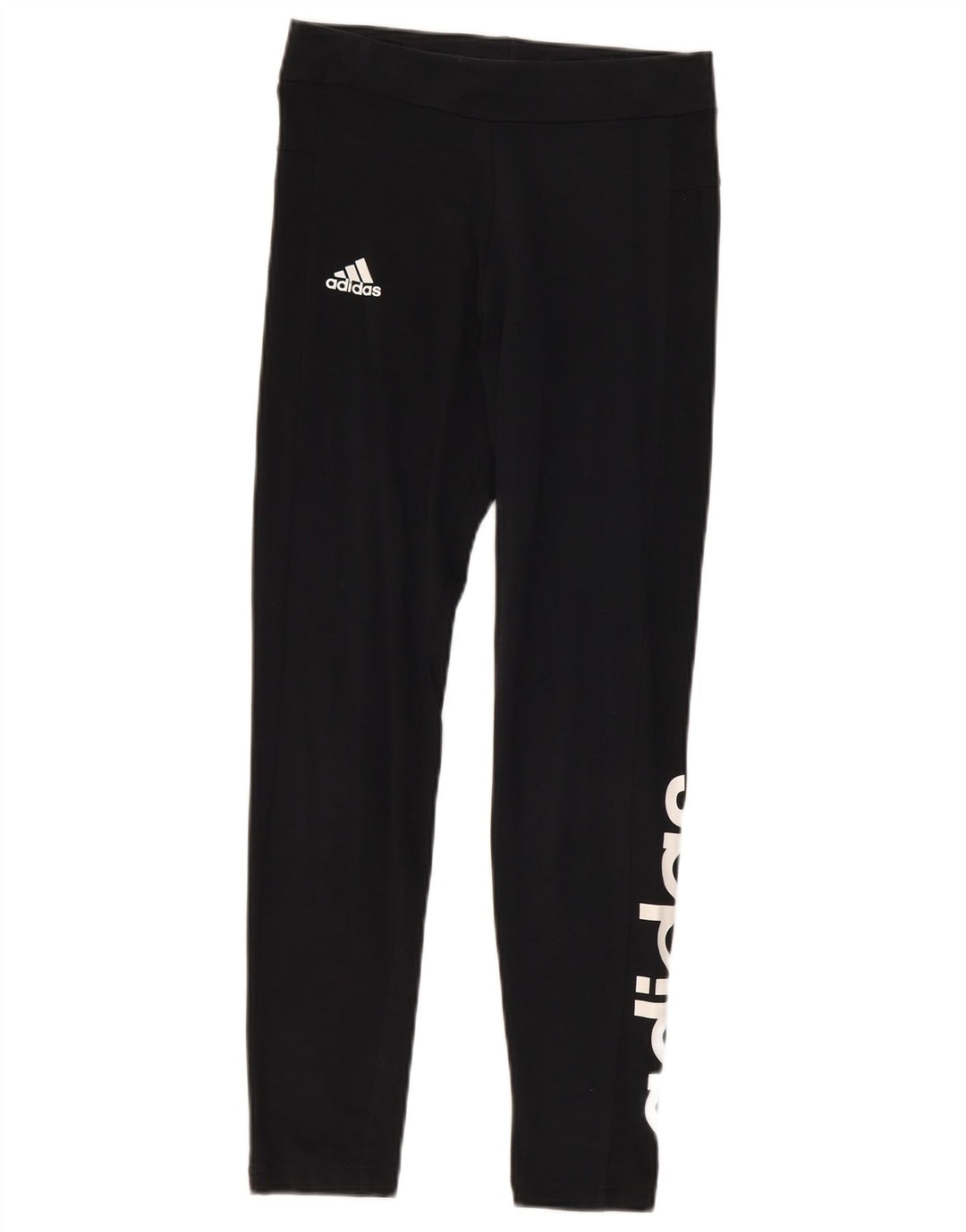 Adidas ženske grafičke tajice Srednje crne sportske