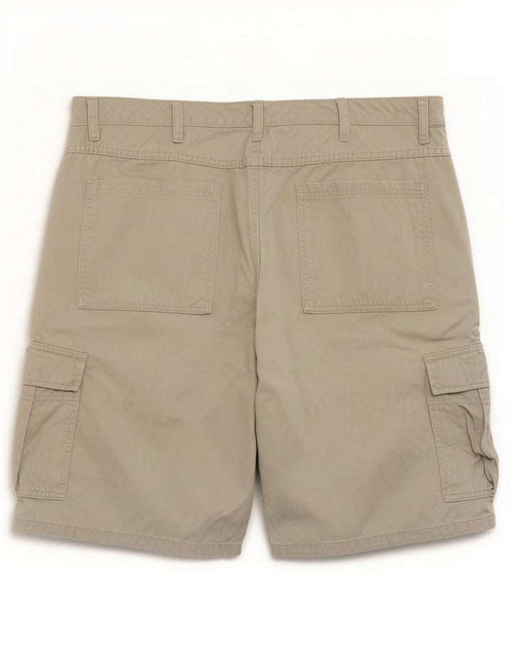 Wrangler muške kargo kratke hlače Large W36 sivi pamuk