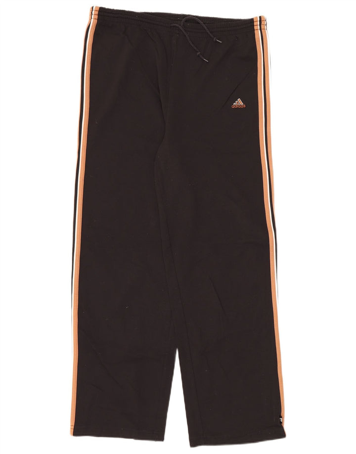 Adidas ženske trenirke hlače UK 12 srednje crne