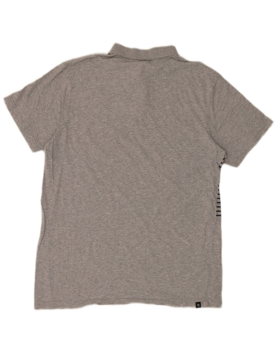 Rip Curl muška polo majica opuštenog kroja velike sive pruge