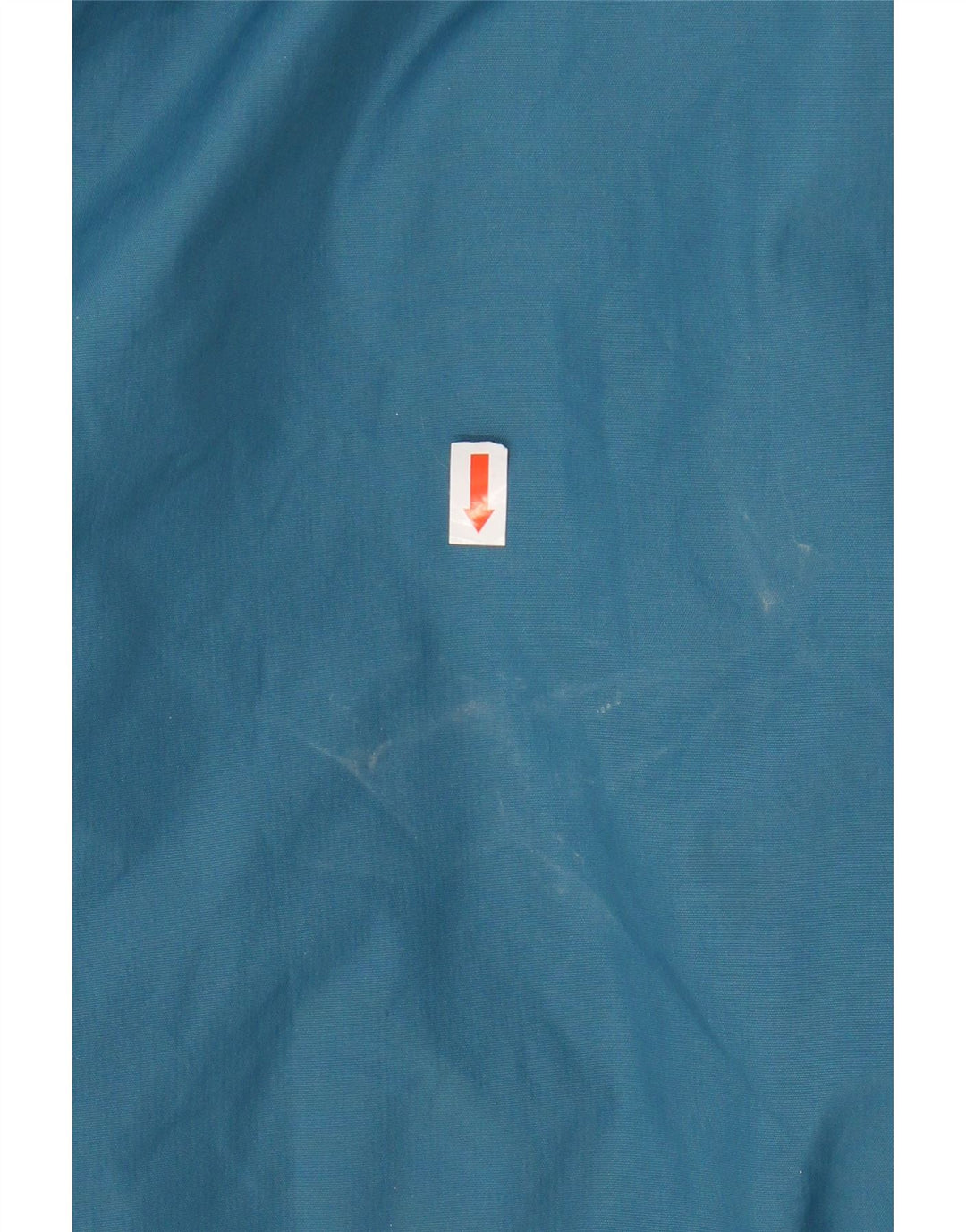 ASICS muška vjetrovka jakna UK 42 XL plava poliamidna boja