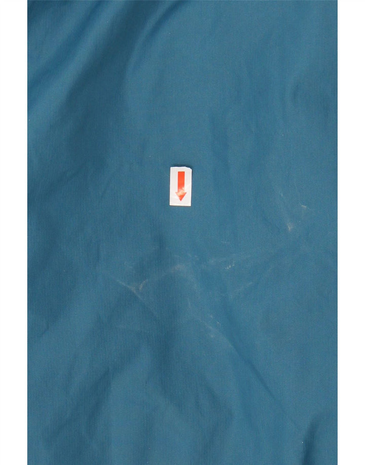 ASICS muška vjetrovka jakna UK 42 XL plava poliamidna boja