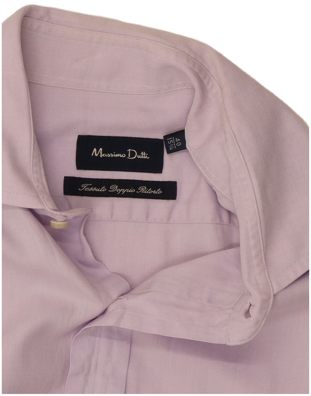 Massimo Dutti muška košulja veličina 15 3/4 40 srednje ljubičasta riblja kost