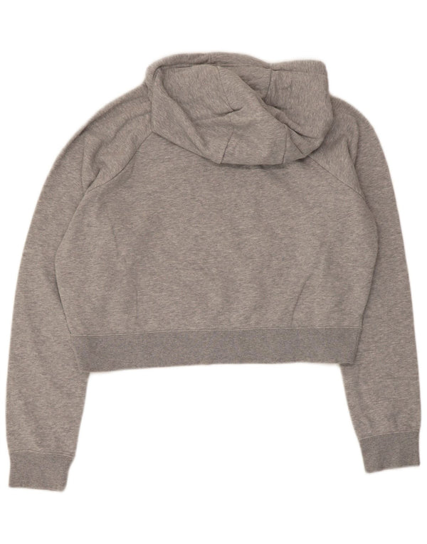 Nike Ženska skraćena trenirka s motivima UK 16 Large Gray Cotton