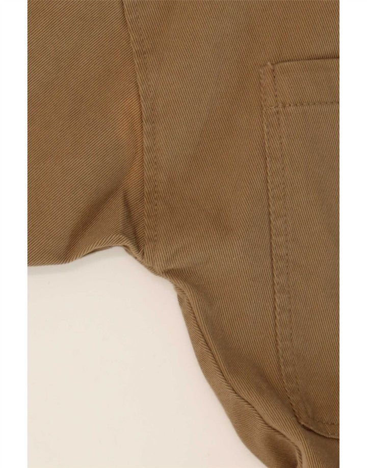 Ženski kombinezon Massimo Dutti UK 12 srednje bež pamuk